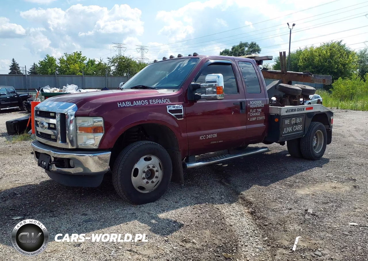 2008 Ford Super Duty F-350 Drw Fx4-Lariat-Xl-Xlt VIN:1FTWX33R78EC24558 - 2