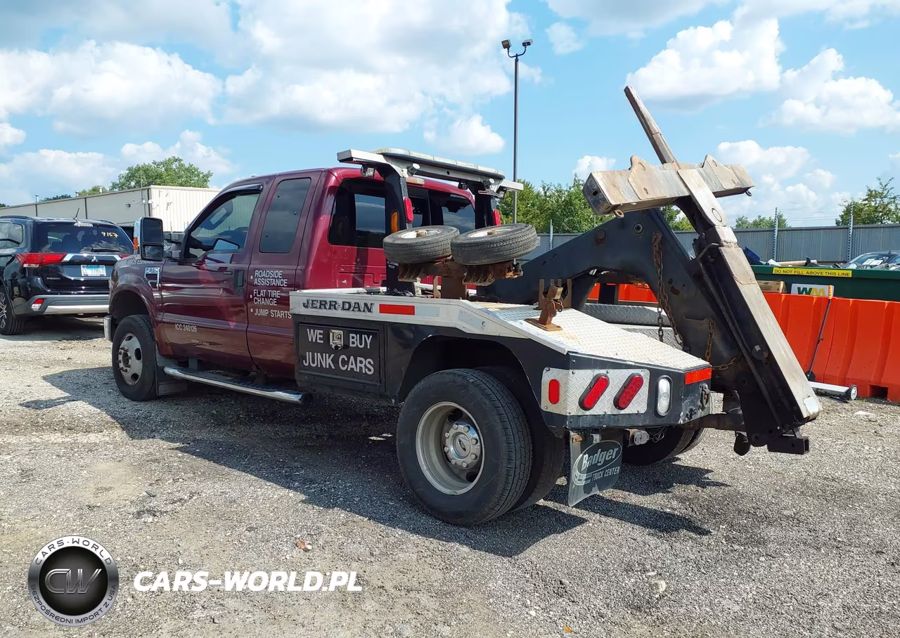 2008 Ford Super Duty F-350 Drw Fx4-Lariat-Xl-Xlt VIN:1FTWX33R78EC24558 - 3