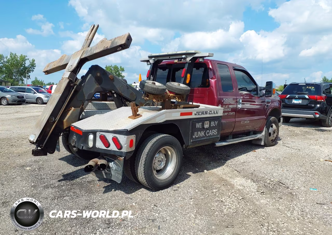 2008 Ford Super Duty F-350 Drw Fx4-Lariat-Xl-Xlt VIN:1FTWX33R78EC24558 - 4