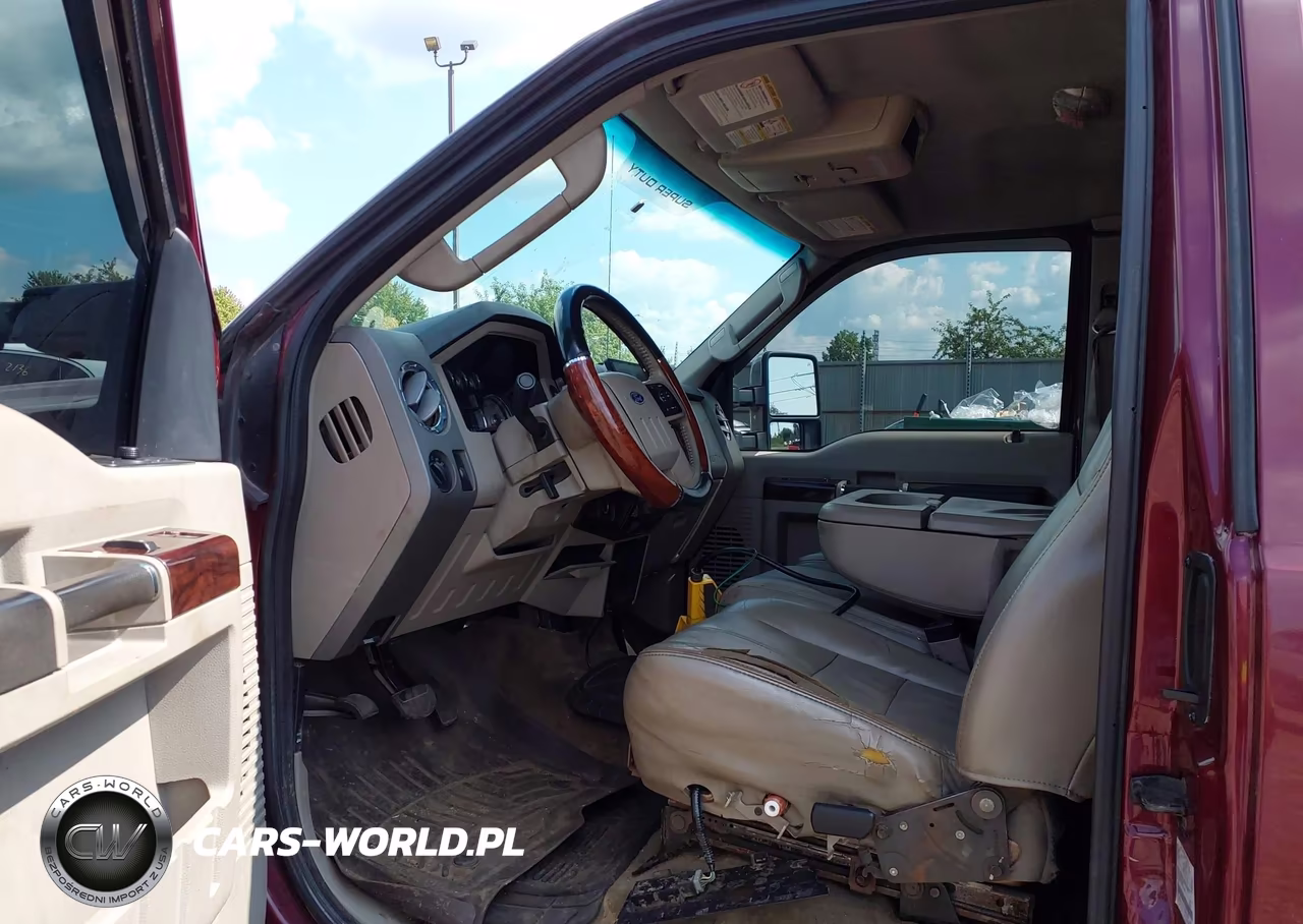 2008 Ford Super Duty F-350 Drw Fx4-Lariat-Xl-Xlt VIN:1FTWX33R78EC24558 - 7