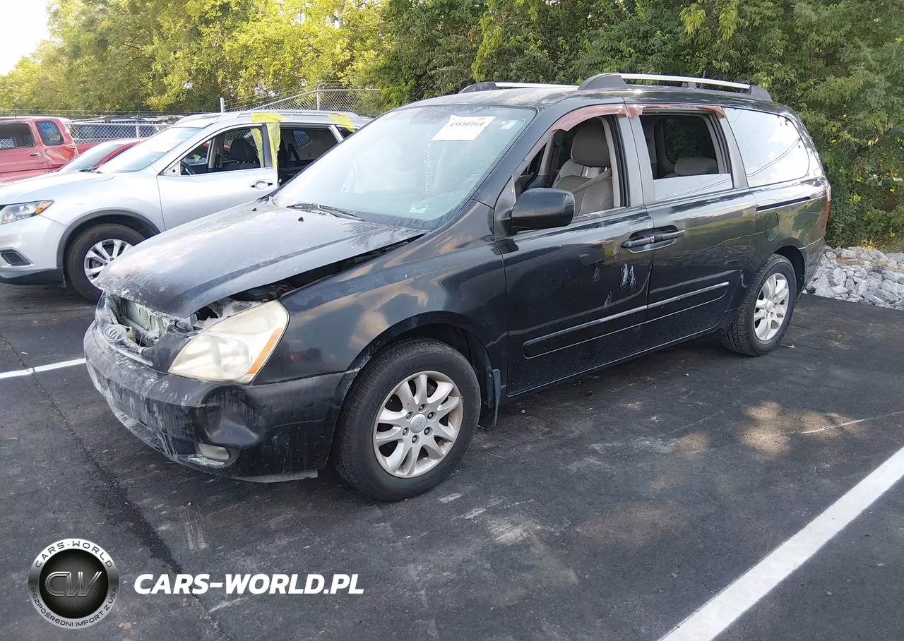 2009 Kia Sedona Ex VIN:KNDMB233896275414 - 2