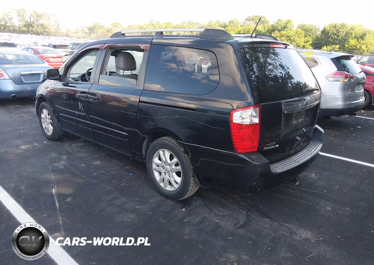 2009 Kia Sedona Ex VIN:KNDMB233896275414 - 3