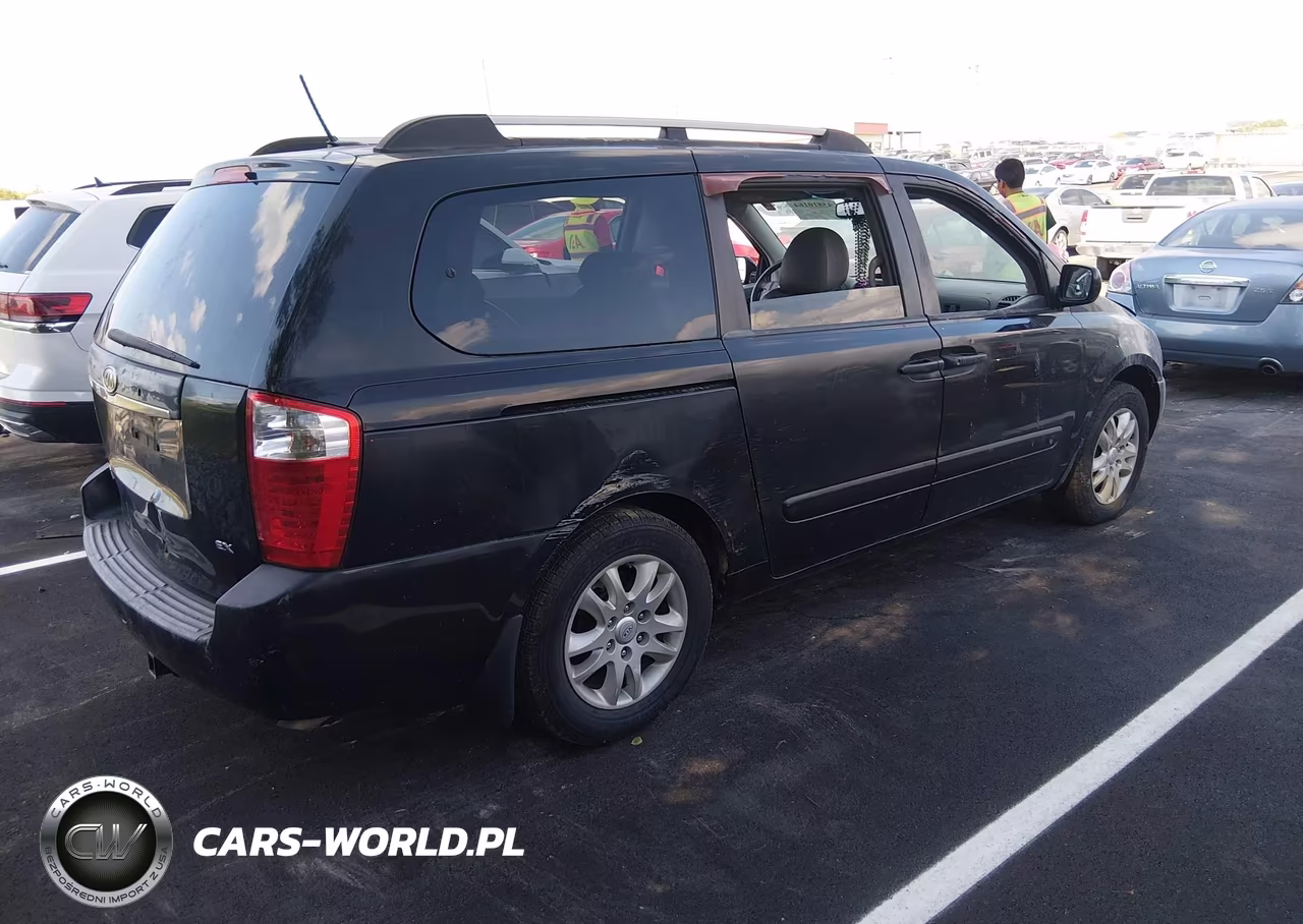 2009 Kia Sedona Ex VIN:KNDMB233896275414 - 4