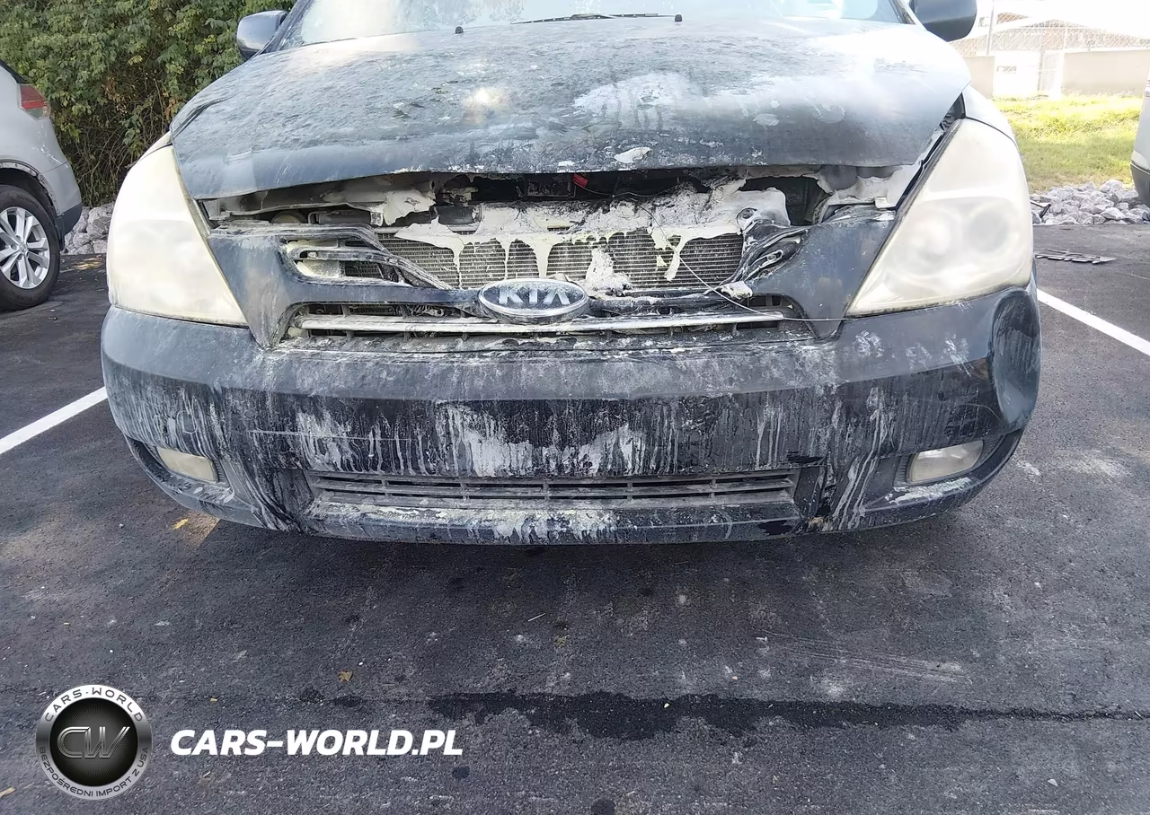 2009 Kia Sedona Ex VIN:KNDMB233896275414 - 6