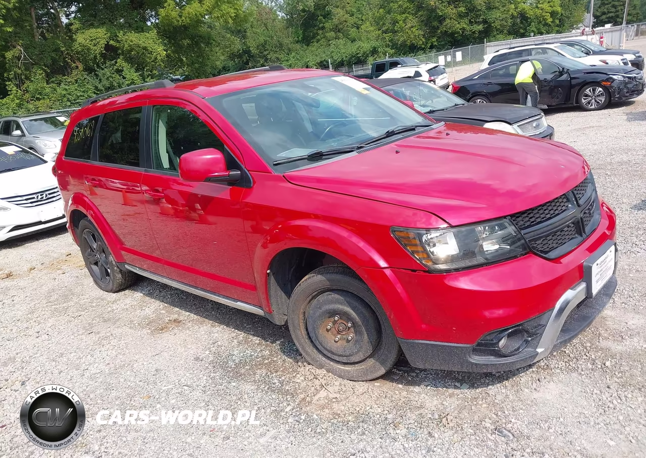 2018 Dodge Journey Crossroad Awd