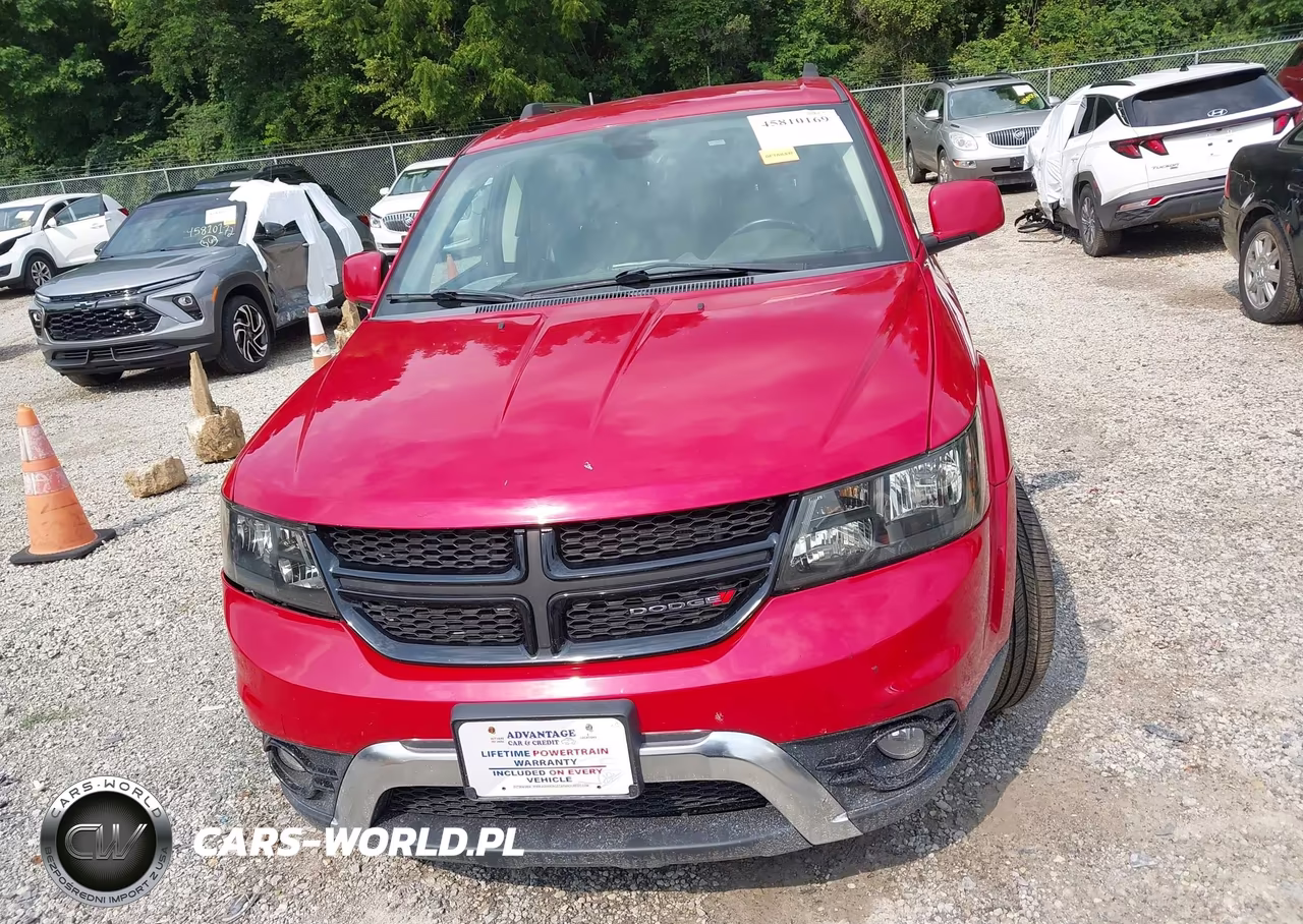 2018 Dodge Journey Crossroad Awd VIN:3C4PDDGG1JT388860 - 12