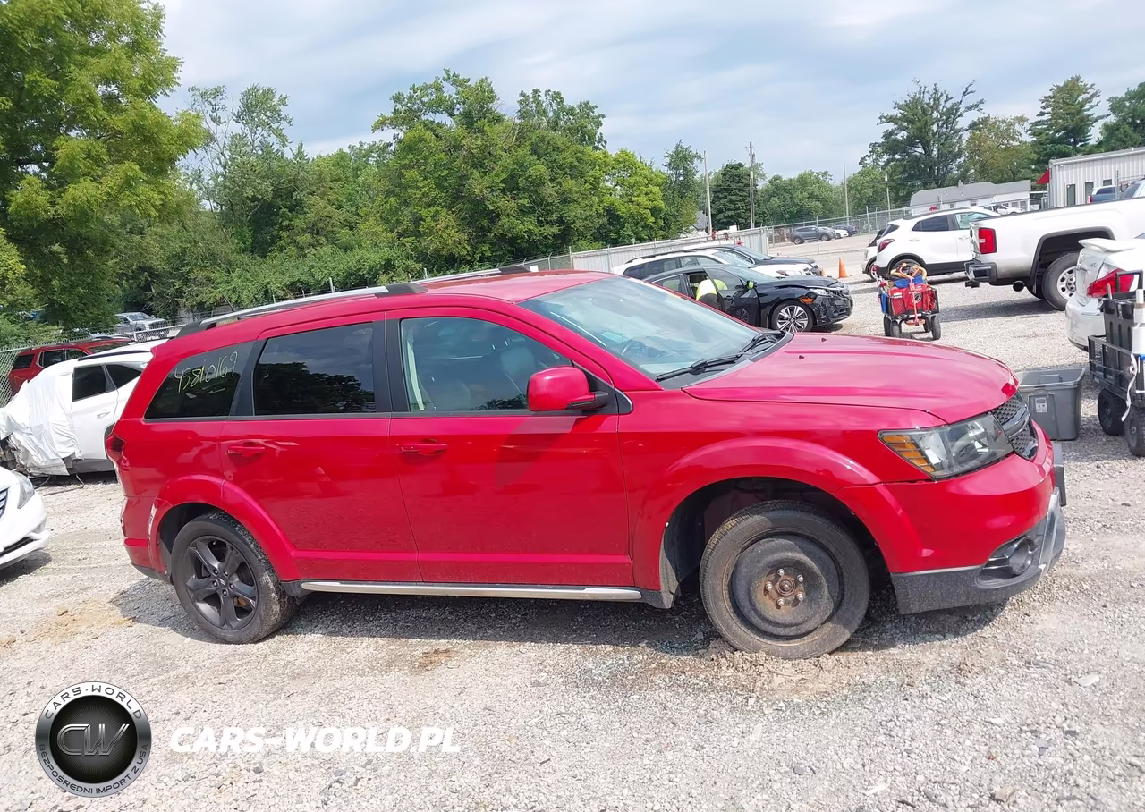 2018 Dodge Journey Crossroad Awd VIN:3C4PDDGG1JT388860 - 13