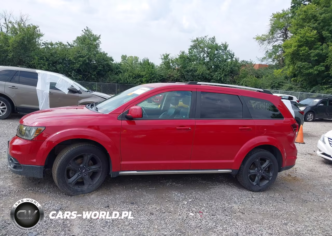 2018 Dodge Journey Crossroad Awd VIN:3C4PDDGG1JT388860 - 14