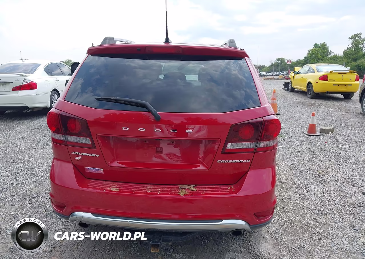 2018 Dodge Journey Crossroad Awd VIN:3C4PDDGG1JT388860 - 16
