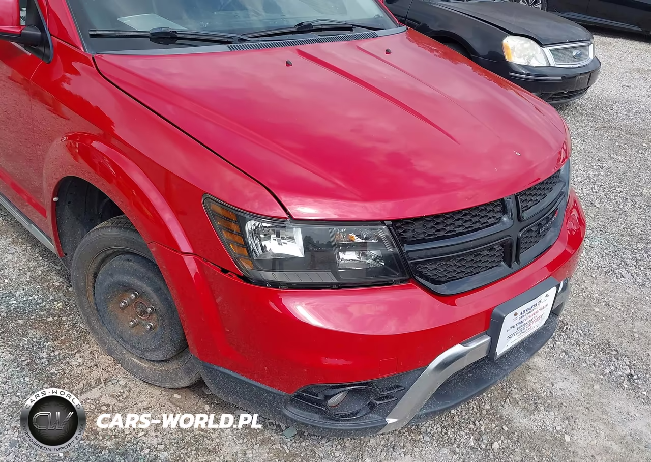 2018 Dodge Journey Crossroad Awd VIN:3C4PDDGG1JT388860 - 6