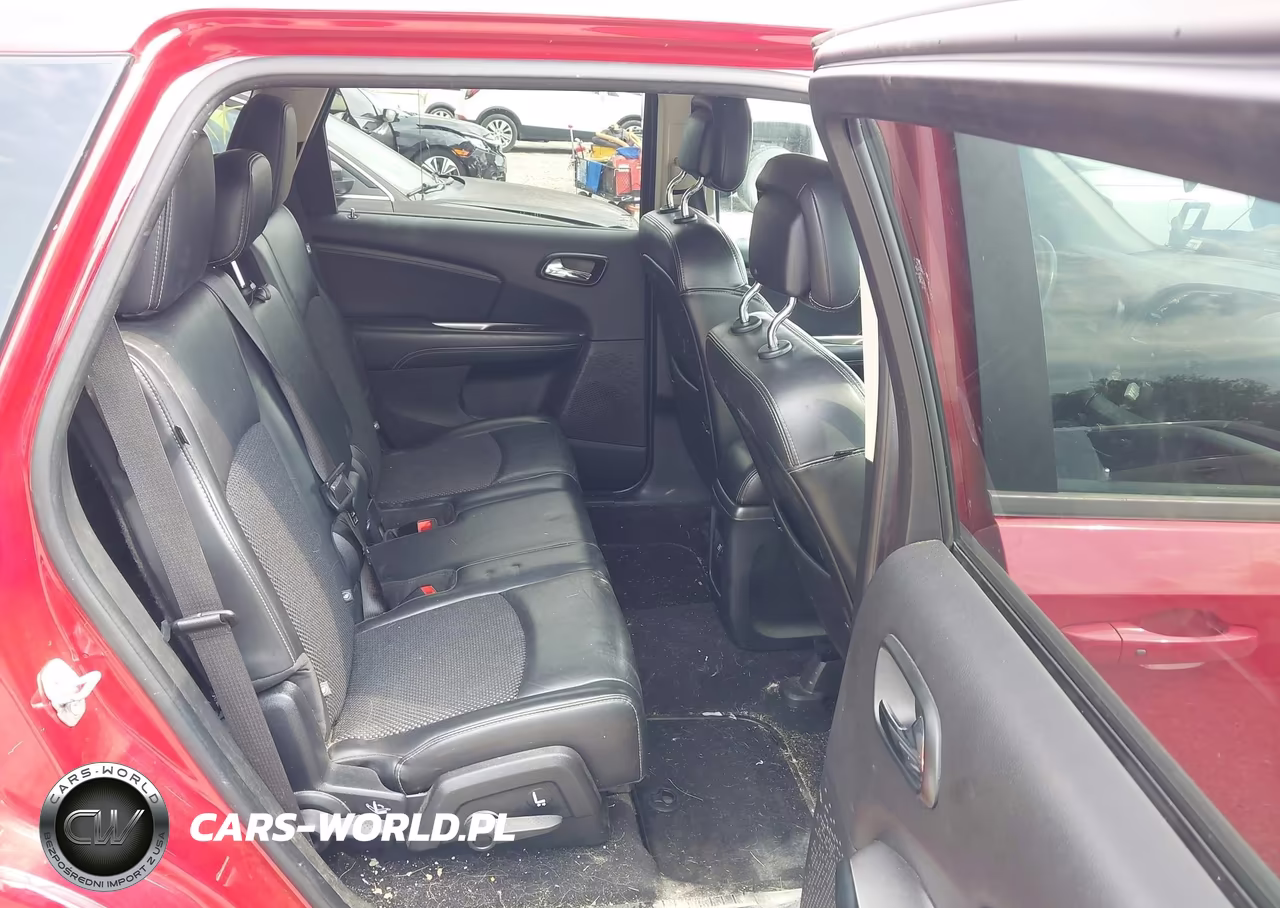 2018 Dodge Journey Crossroad Awd VIN:3C4PDDGG1JT388860 - 8