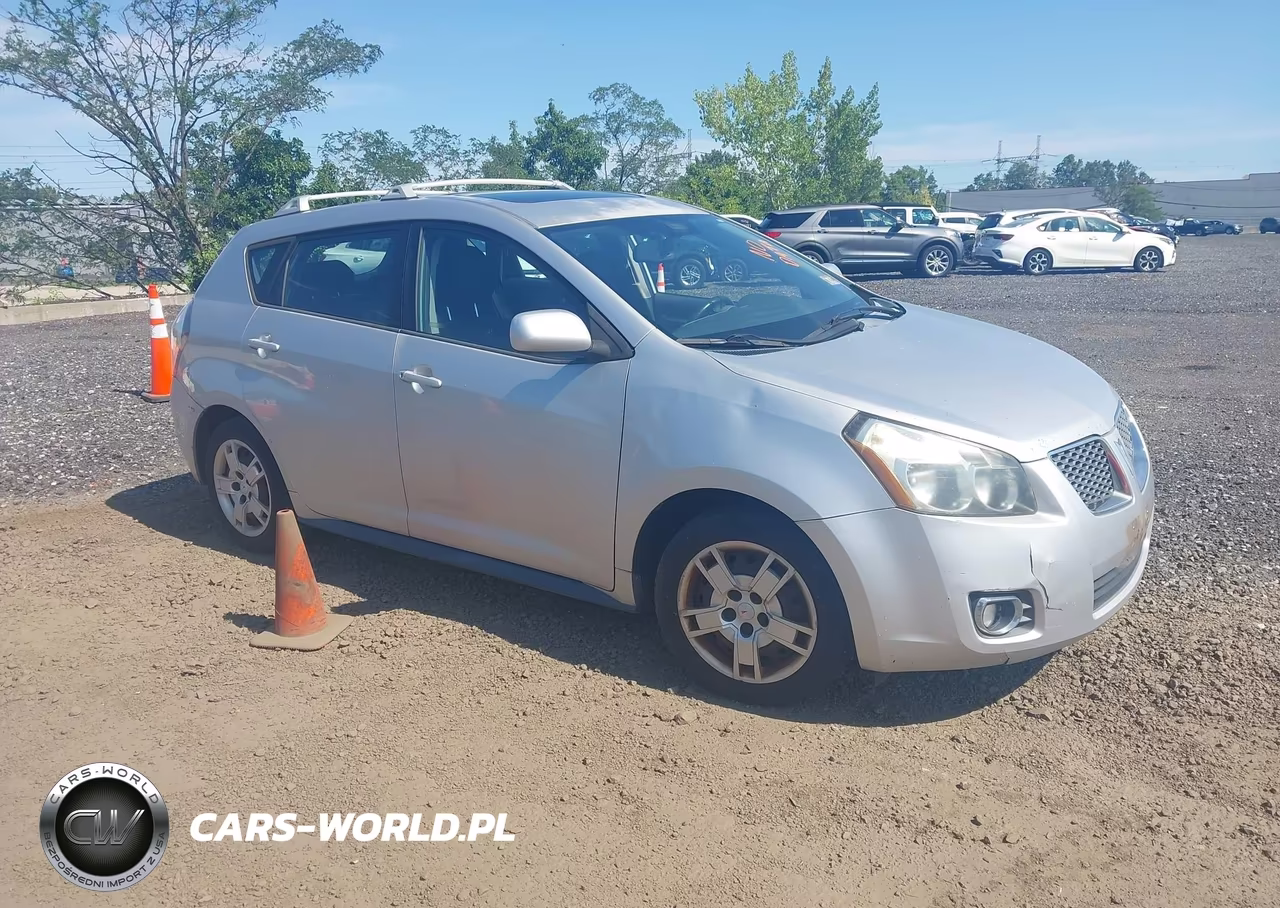 2009 Pontiac Vibe – zdjęcie 1 z 11