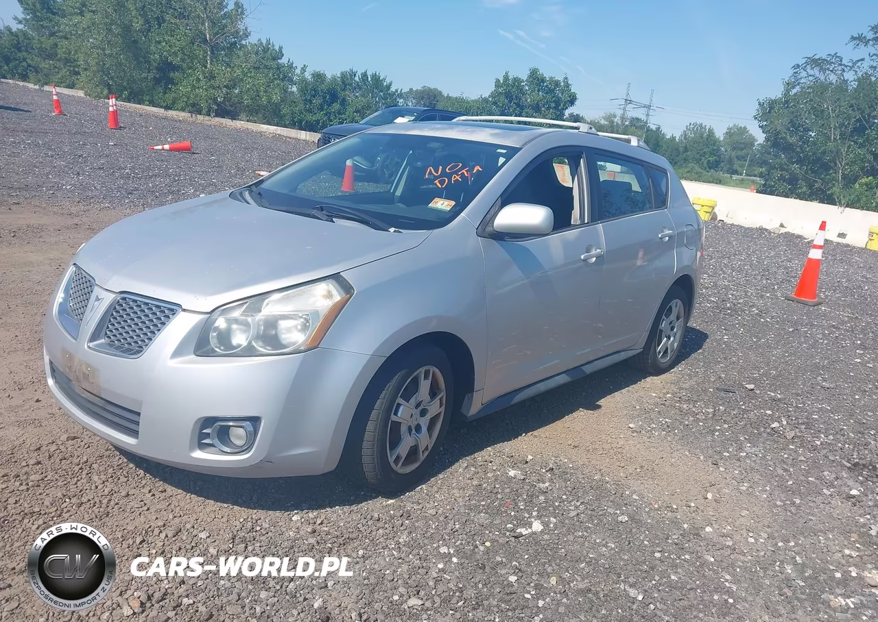 2009 Pontiac Vibe VIN:5Y2SP67019Z402079 - 2