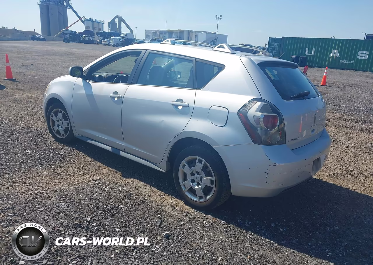 2009 Pontiac Vibe VIN:5Y2SP67019Z402079 - 3