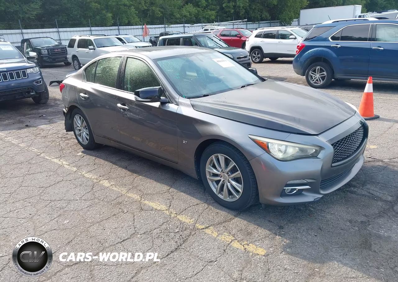 2014 Infiniti Q50 Premium-Sport