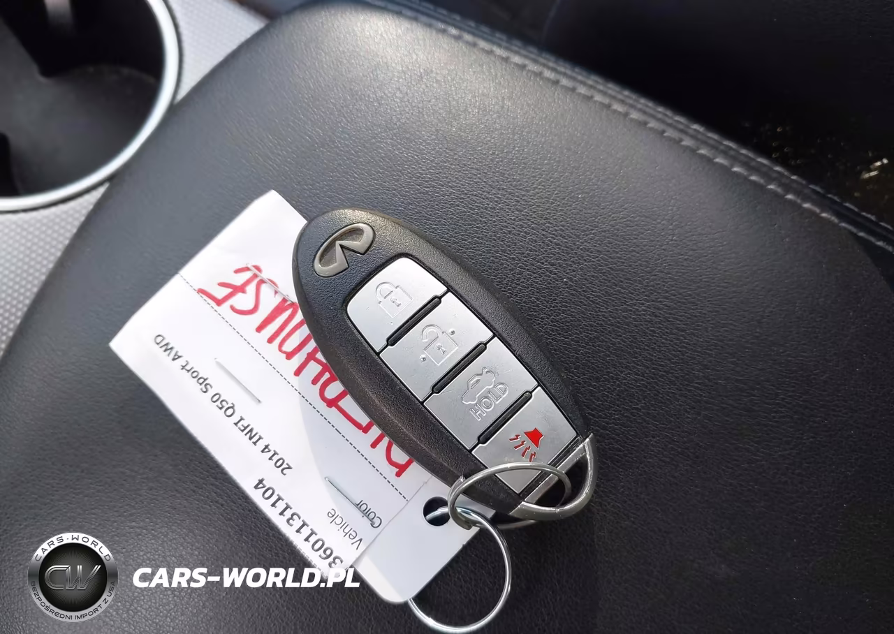 2014 Infiniti Q50 Premium-Sport VIN:JN1BV7AR5EM683896 - 11