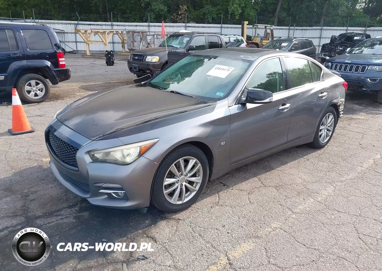 2014 Infiniti Q50 Premium-Sport VIN:JN1BV7AR5EM683896 - 2