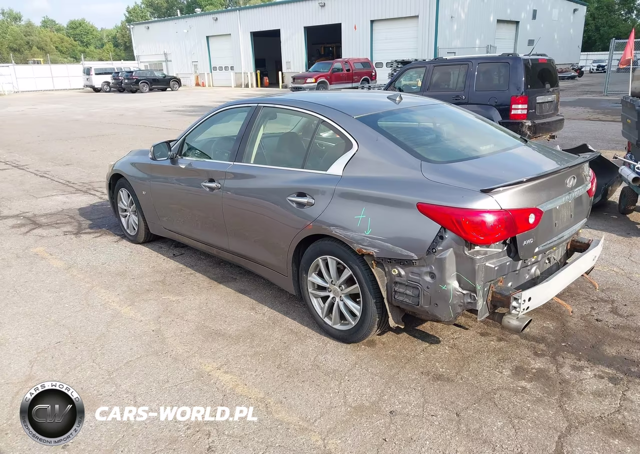2014 Infiniti Q50 Premium-Sport VIN:JN1BV7AR5EM683896 - 3
