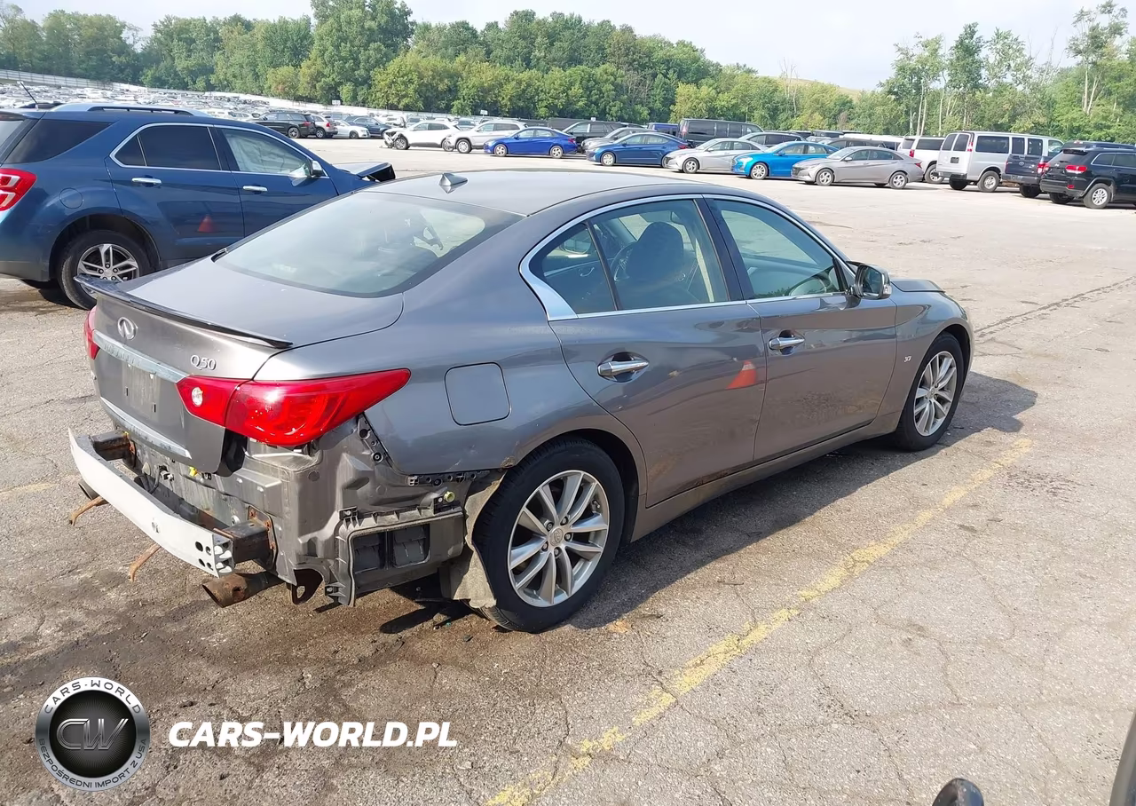 2014 Infiniti Q50 Premium-Sport VIN:JN1BV7AR5EM683896 - 4