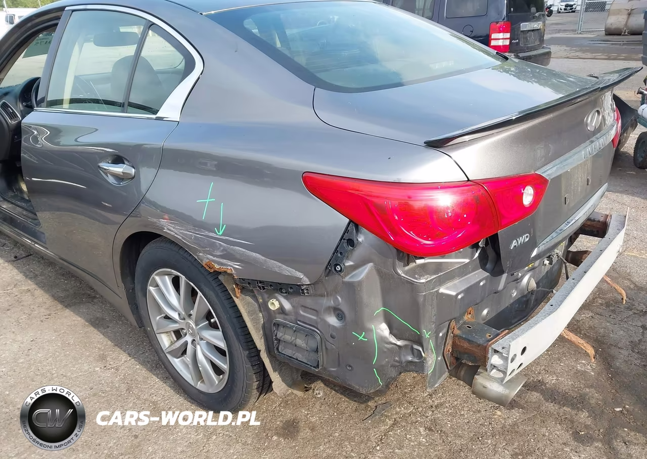 2014 Infiniti Q50 Premium-Sport VIN:JN1BV7AR5EM683896 - 6
