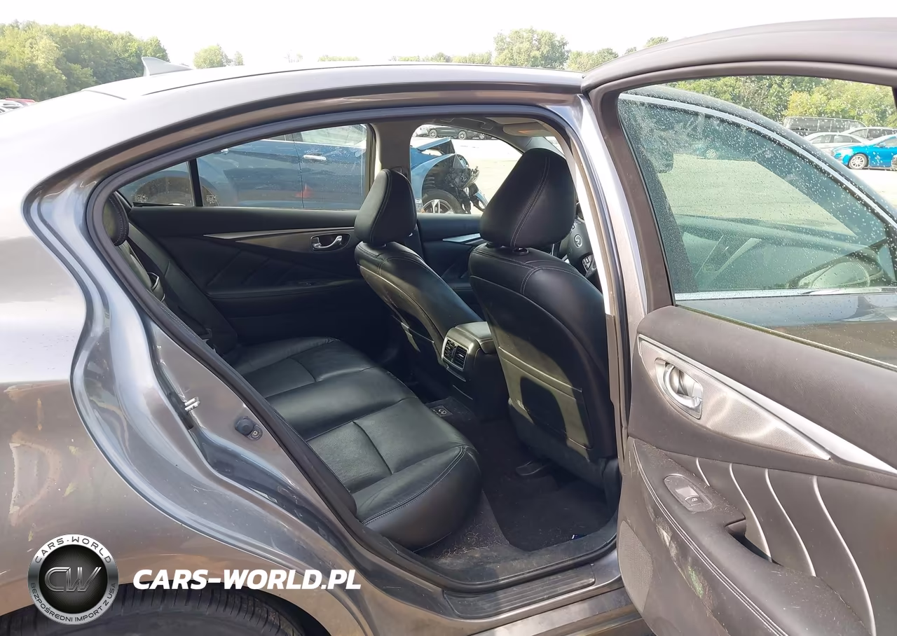 2014 Infiniti Q50 Premium-Sport VIN:JN1BV7AR5EM683896 - 8