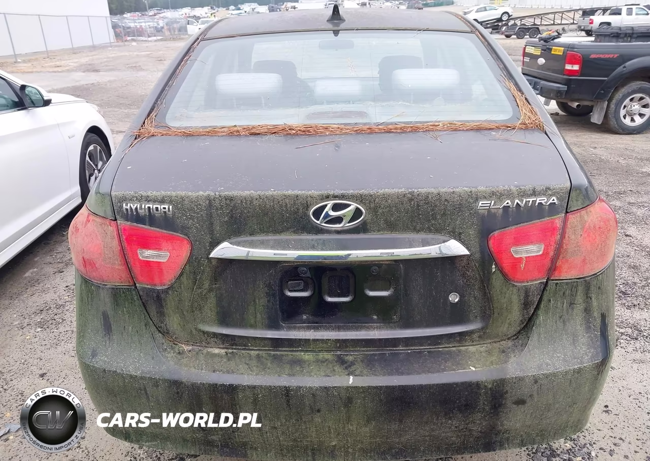 2010 Hyundai Elantra Gls VIN:KMHDU4AD8AU179912 - 16