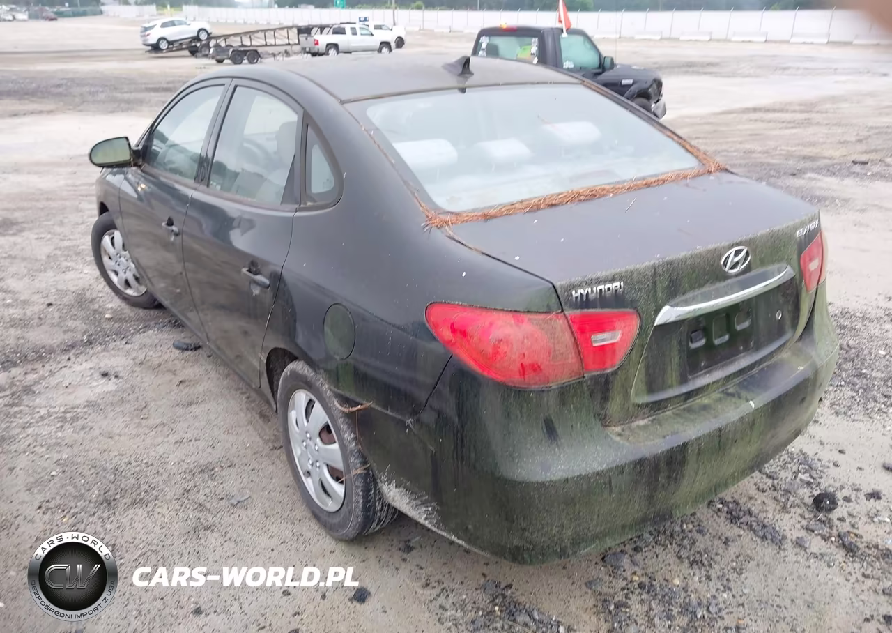 2010 Hyundai Elantra Gls VIN:KMHDU4AD8AU179912 - 3