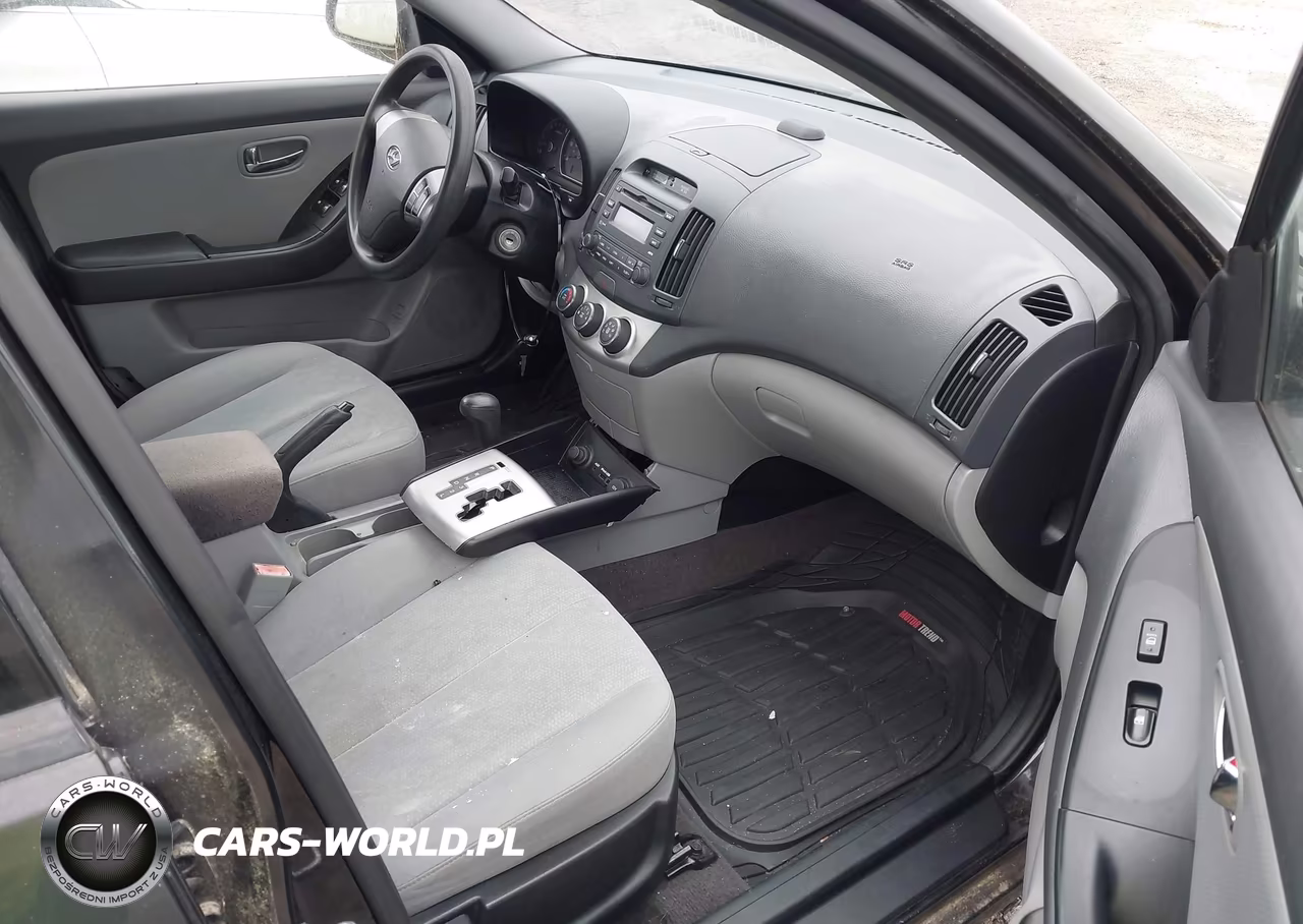 2010 Hyundai Elantra Gls VIN:KMHDU4AD8AU179912 - 5