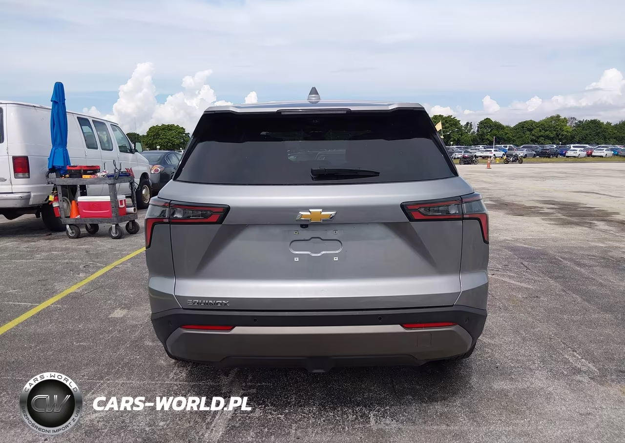 2026 Chevrolet Equinox Fwd Lt VIN:3GNAXHEG7TL104651 - 16