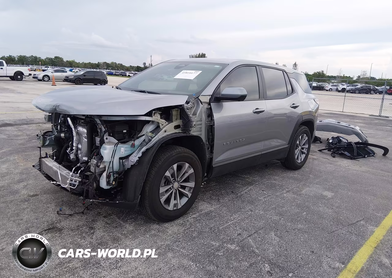 2026 Chevrolet Equinox Fwd Lt VIN:3GNAXHEG7TL104651 - 2