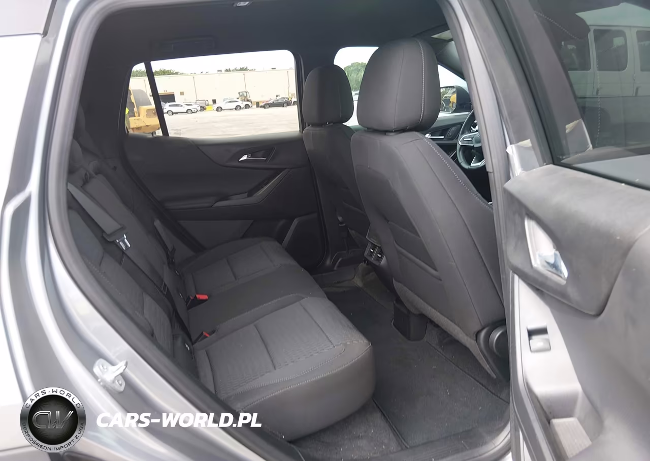 2026 Chevrolet Equinox Fwd Lt VIN:3GNAXHEG7TL104651 - 8