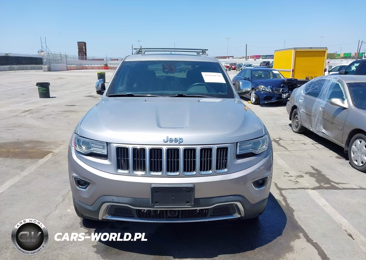 2014 Jeep Grand Cherokee Limited VIN:1C4RJEBM5EC387118 - 12