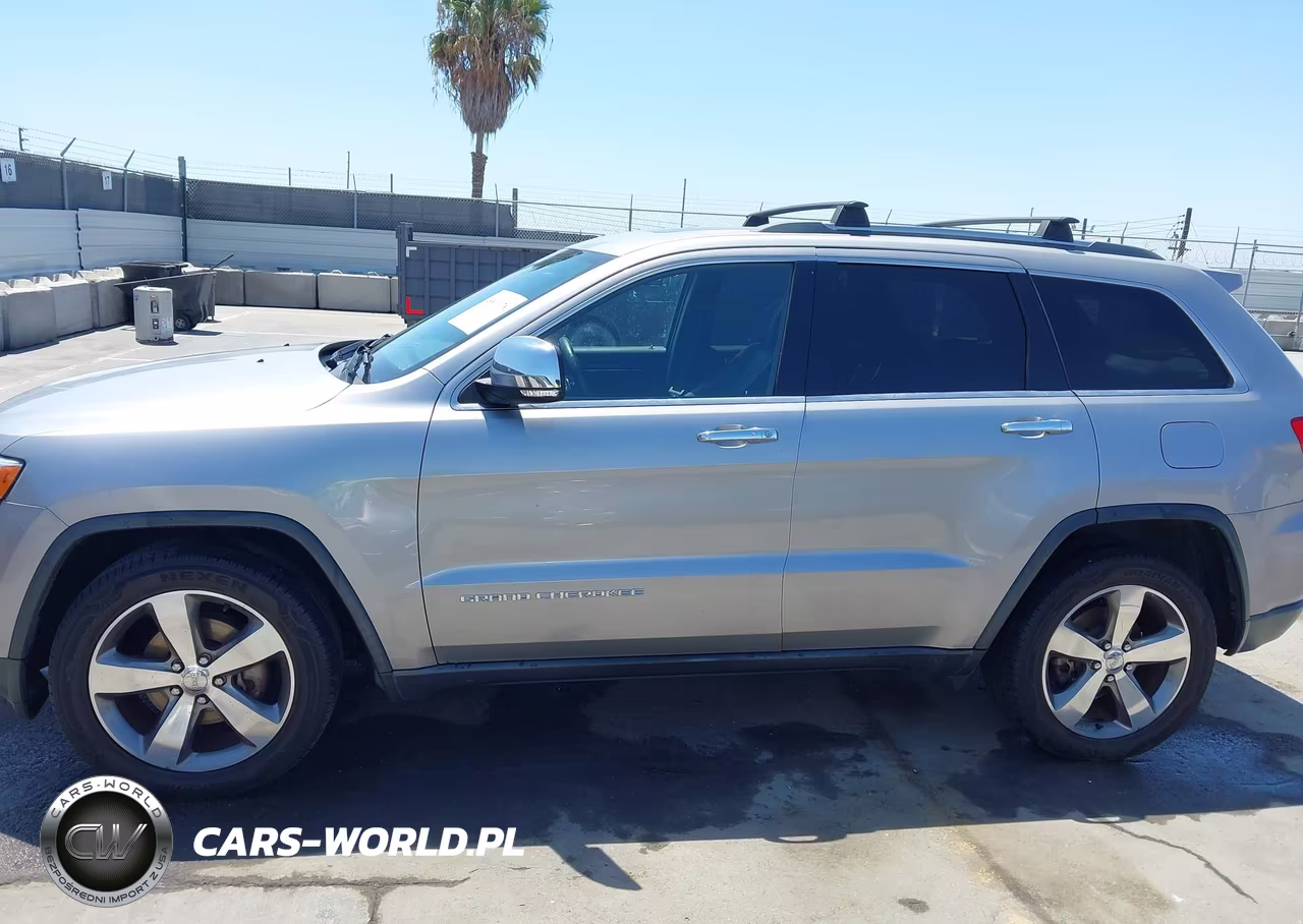 2014 Jeep Grand Cherokee Limited VIN:1C4RJEBM5EC387118 - 14