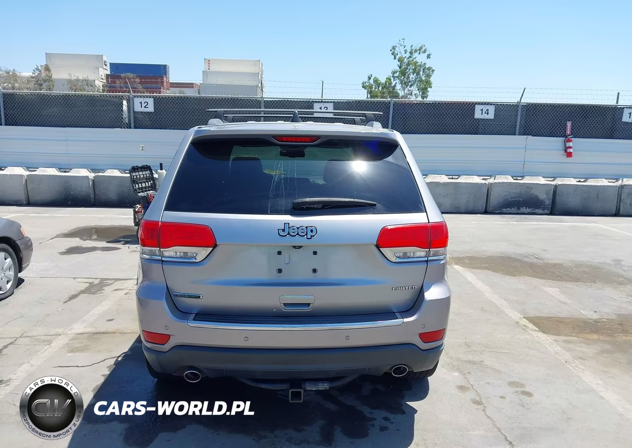2014 Jeep Grand Cherokee Limited VIN:1C4RJEBM5EC387118 - 16