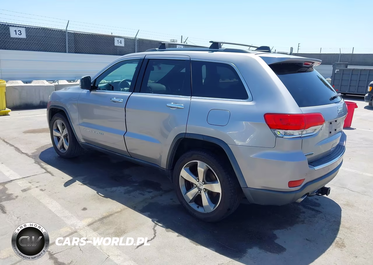 2014 Jeep Grand Cherokee Limited VIN:1C4RJEBM5EC387118 - 3