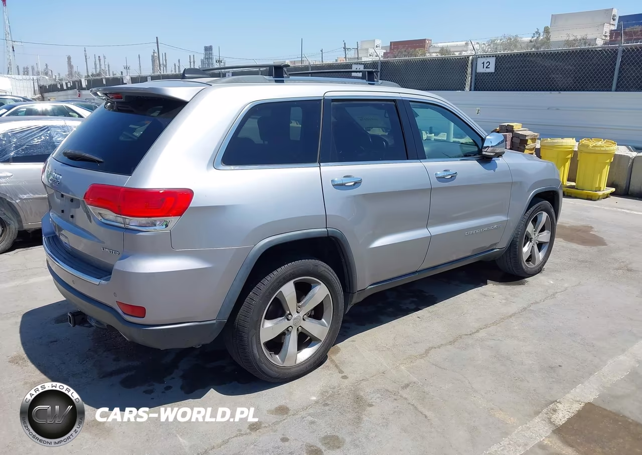 2014 Jeep Grand Cherokee Limited VIN:1C4RJEBM5EC387118 - 4