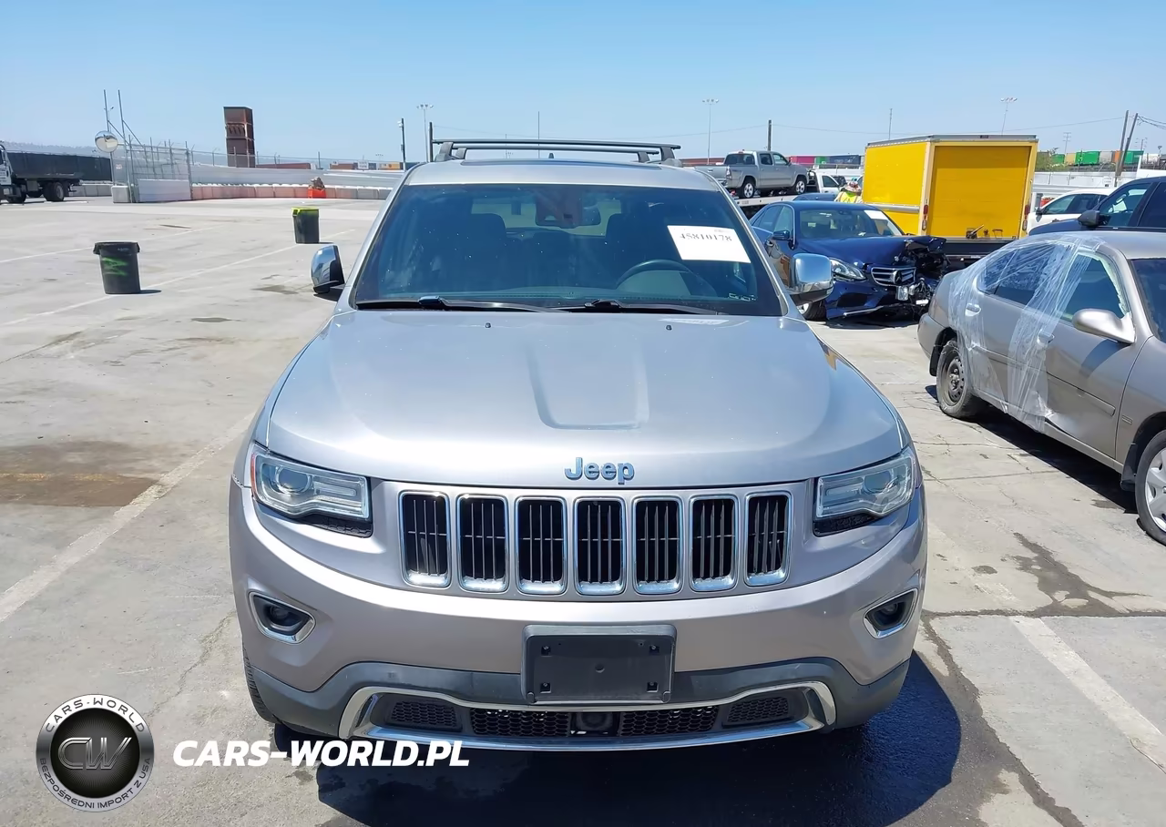 2014 Jeep Grand Cherokee Limited VIN:1C4RJEBM5EC387118 - 6
