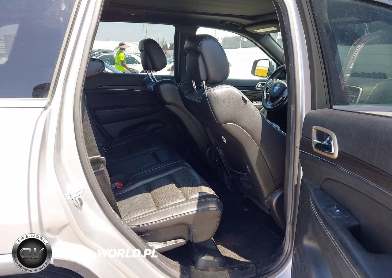 2014 Jeep Grand Cherokee Limited VIN:1C4RJEBM5EC387118 - 8