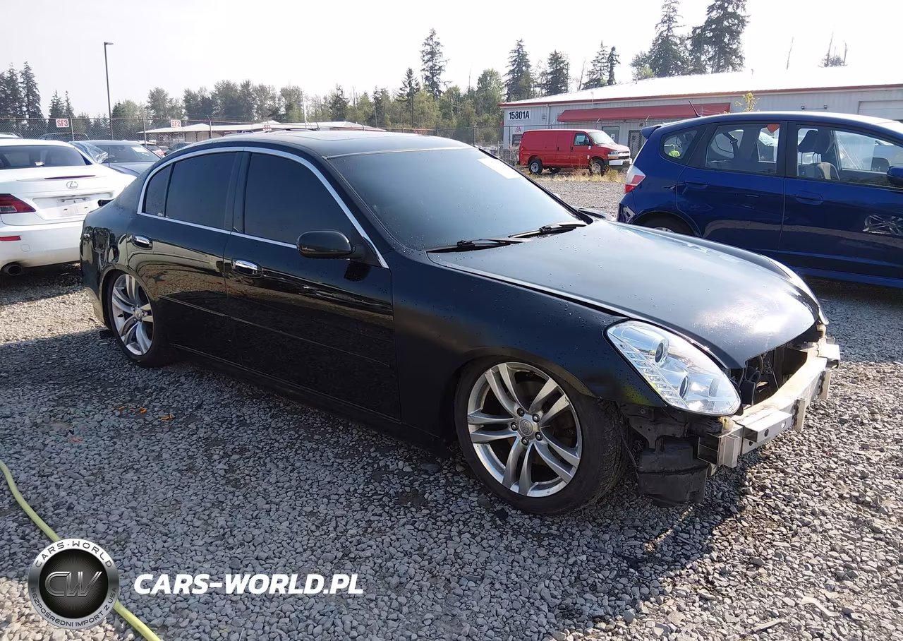 2005 Infiniti G35