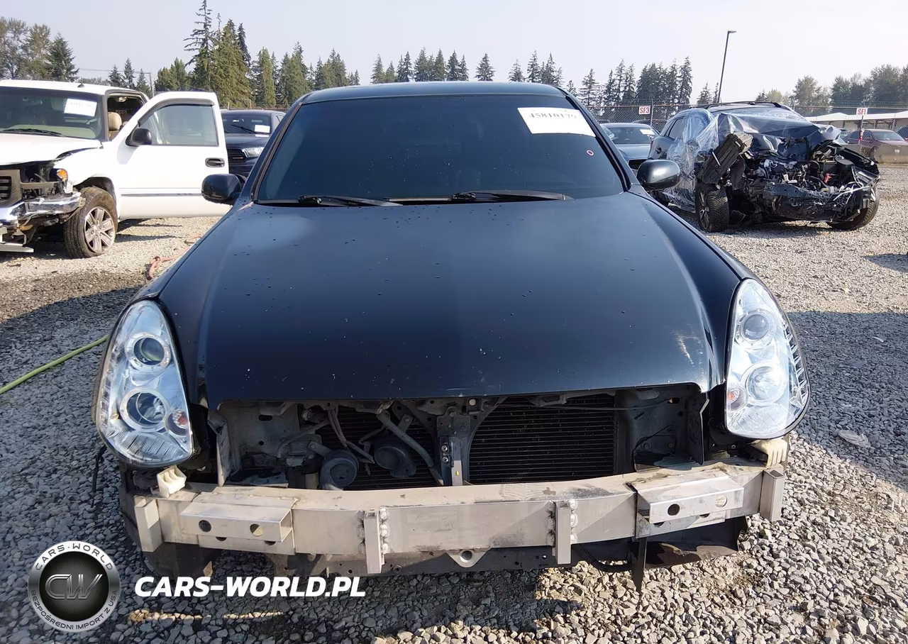 2005 Infiniti G35 VIN:JNKCV51E65M221039 - 13