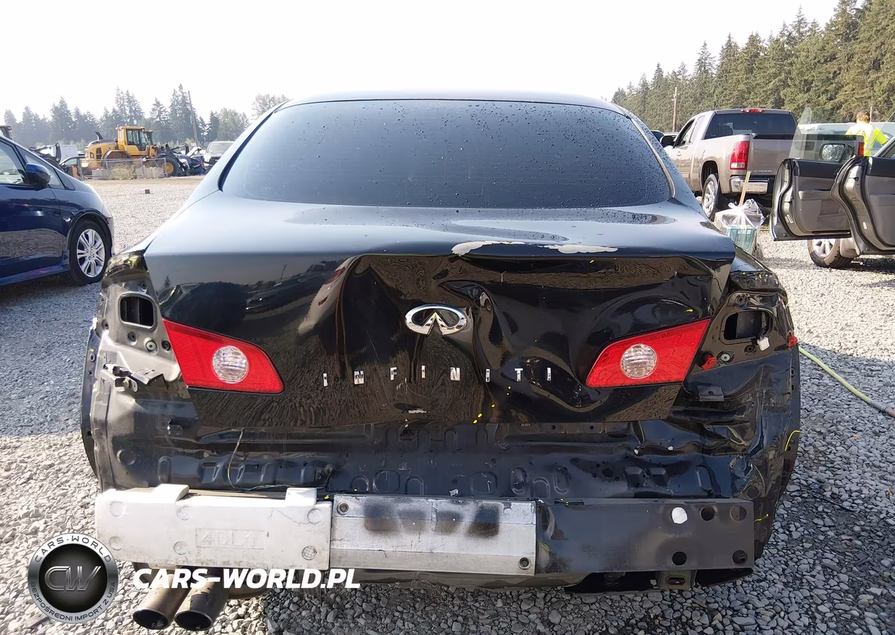 2005 Infiniti G35 VIN:JNKCV51E65M221039 - 17