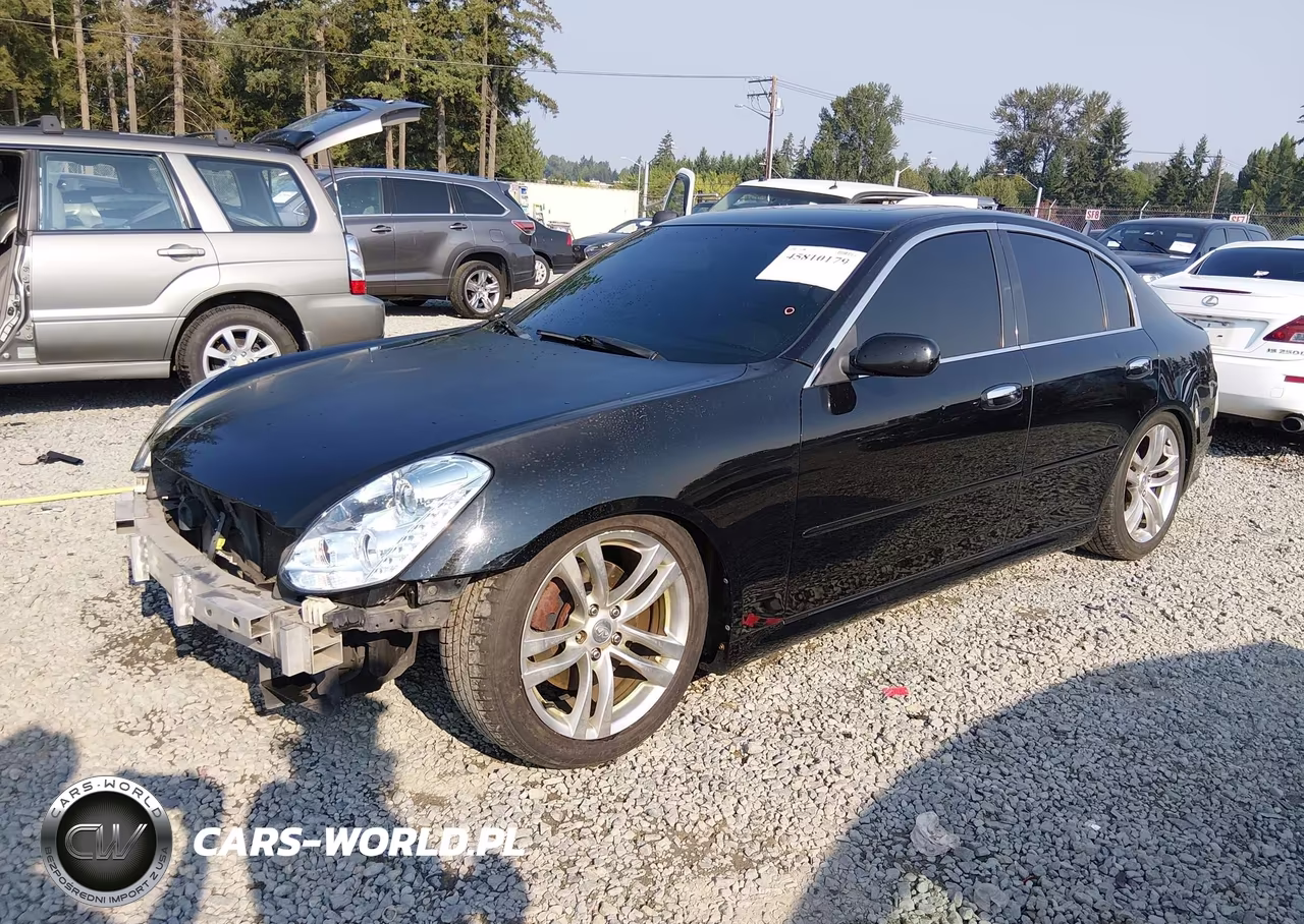 2005 Infiniti G35 VIN:JNKCV51E65M221039 - 2