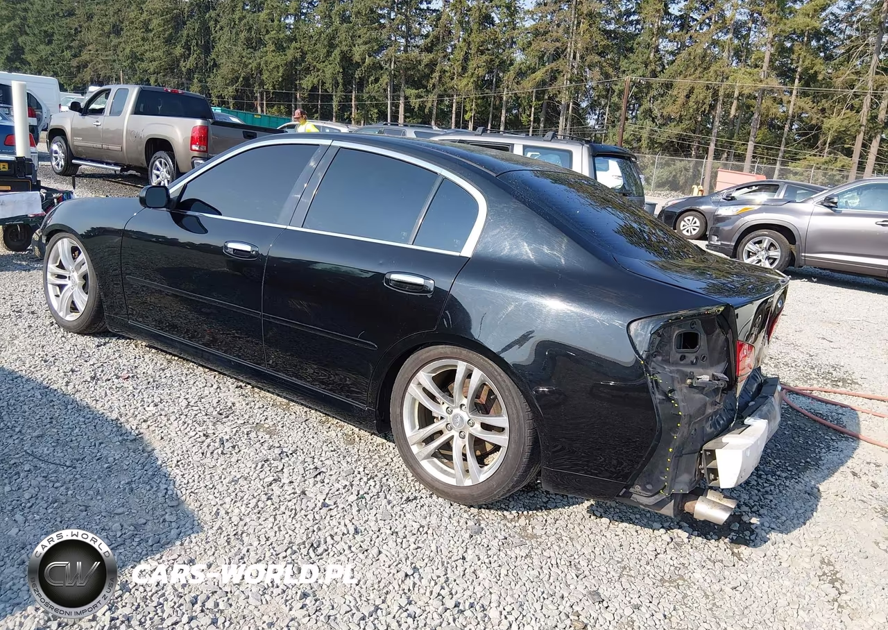 2005 Infiniti G35 VIN:JNKCV51E65M221039 - 3