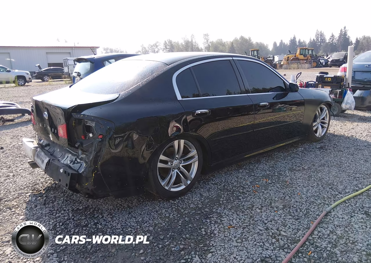 2005 Infiniti G35 VIN:JNKCV51E65M221039 - 4