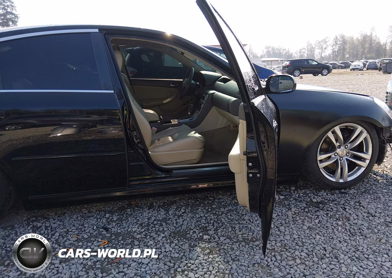 2005 Infiniti G35 VIN:JNKCV51E65M221039 - 5