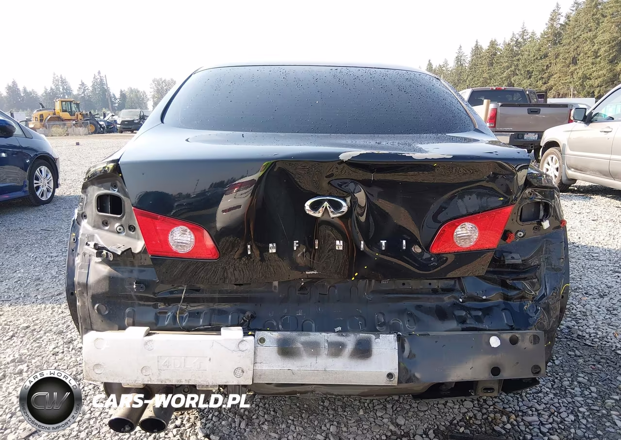 2005 Infiniti G35 VIN:JNKCV51E65M221039 - 6