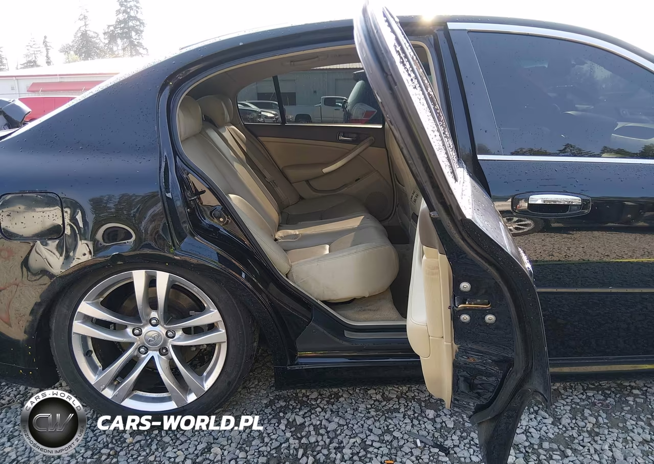 2005 Infiniti G35 VIN:JNKCV51E65M221039 - 8