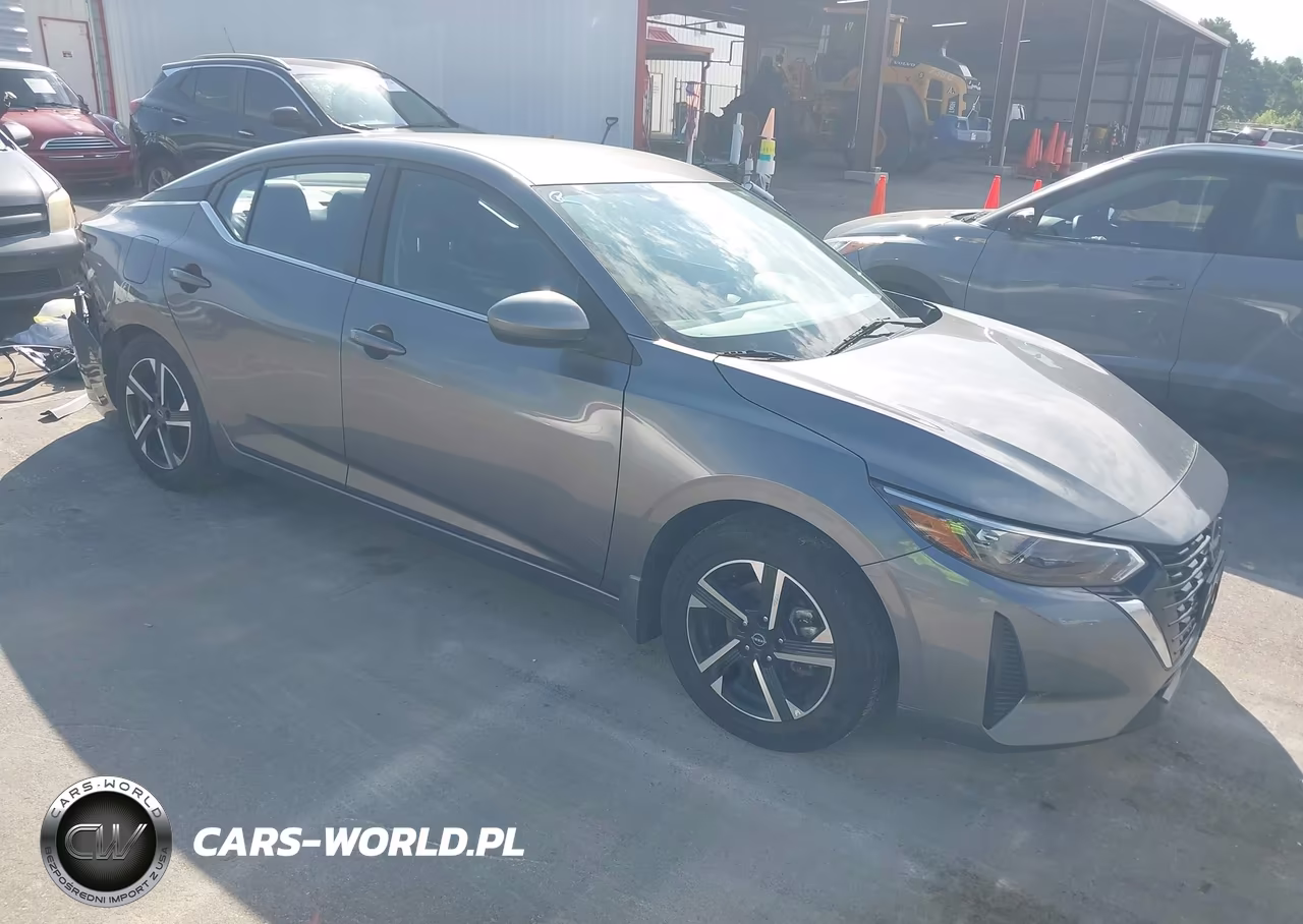 2024 Nissan Sentra Sv Xtronic Cvt