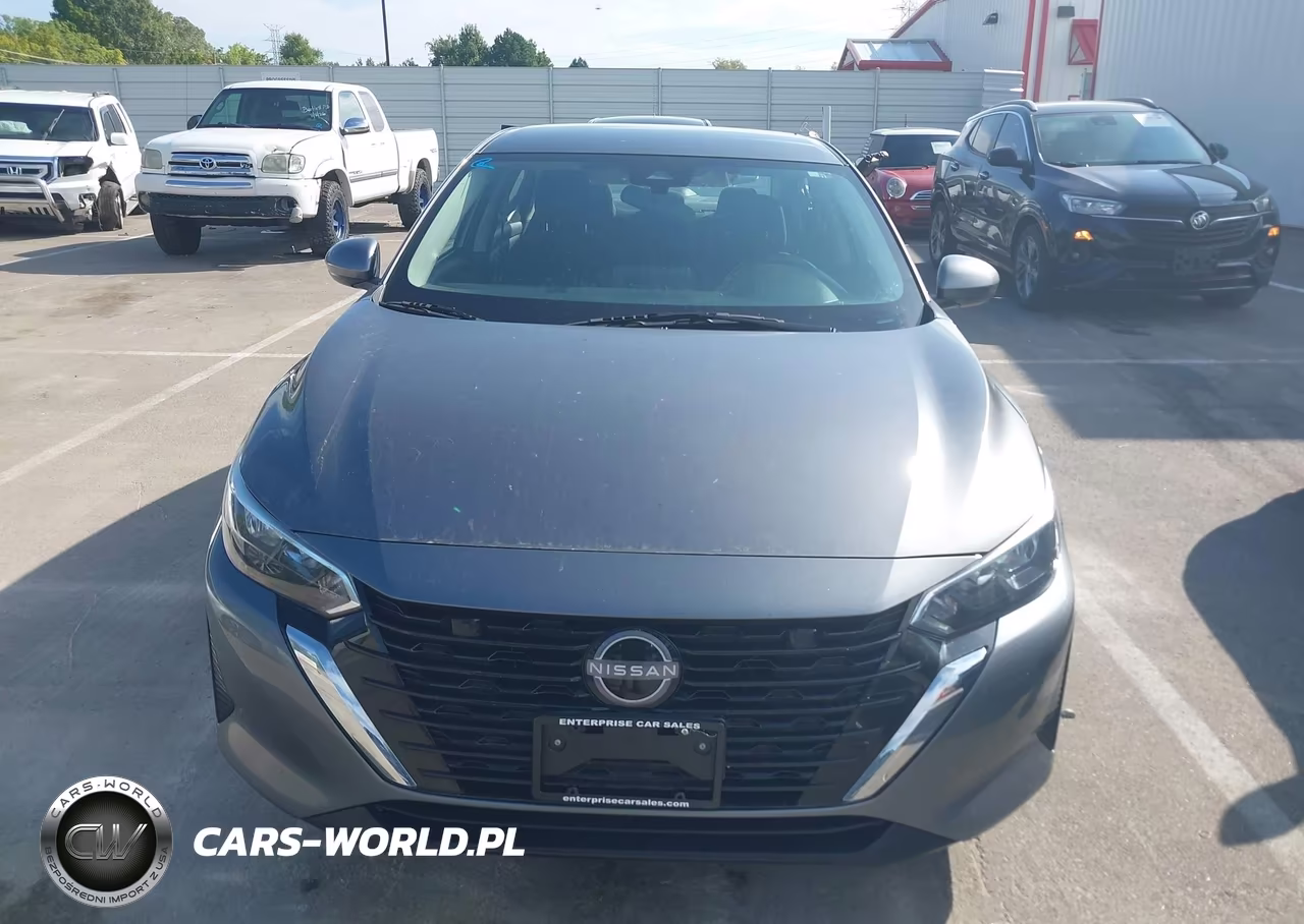 2024 Nissan Sentra Sv Xtronic Cvt VIN:3N1AB8CV5RY210524 - 13