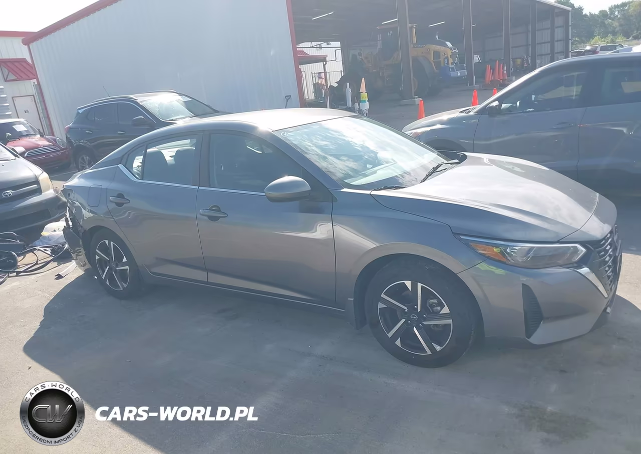 2024 Nissan Sentra Sv Xtronic Cvt VIN:3N1AB8CV5RY210524 - 14